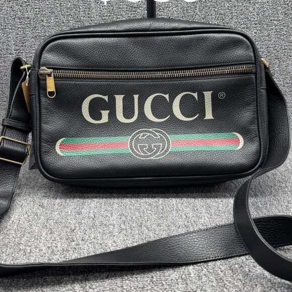 Gucci Leather Shoulder Bag 680-071825 - Picture 2 of 14